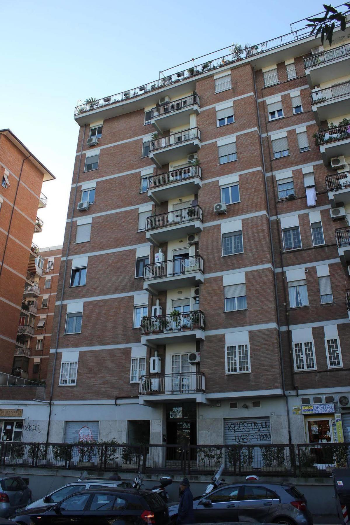 Aparthotel Tourist House Roma Exterior foto